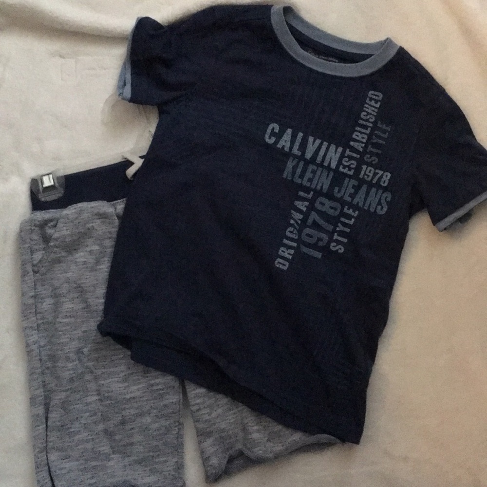 Calvin Klein 2 pc outfit